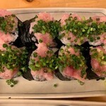 Akabane Torobako - びっくりネギトロ寿司￥768