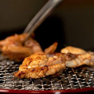【人気の逸品】七輪で焼き上げ3種の食べ方で堪能「焼きふぐ」