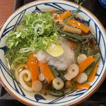 丸亀製麺 - 山菜おろしうどん