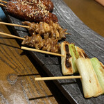 Yakitori Ga Tomaranai Mise Yakizen Irodori - 