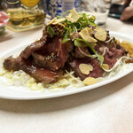 がばちょ - 牛赤身ステーキ（800円）