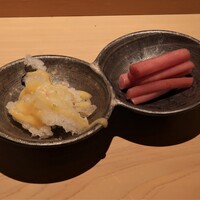 鮨 三國 - 先付け