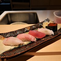 鮨 三國 - 握り