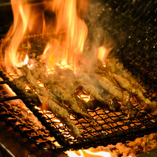 ★炭火香る美味いやつ！自慢の串焼きをどうぞ！