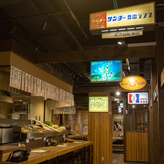 まるで昭和にタイムスリップ！懐かしさ満載の落ち着く空間