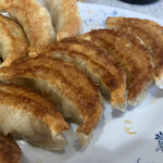 大阪王 - この焼き目がたまらない