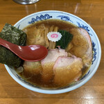 とら食堂 - 焼豚麺（1,010円）