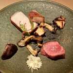 祇園 肉料理おか - メインのお肉