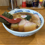 とら食堂 - 焼豚麺（1,010円）