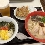 ラーメン エクスプレス 博多 一風堂 - 