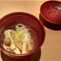 祇園 肉料理おか - 和風出汁の牛つくね