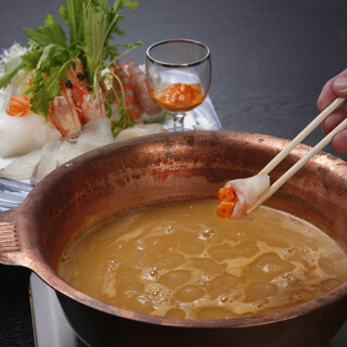 Sea Urchin Shabu-Shabu