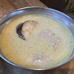 かるだもん - 鶏のグリーンカレー