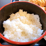 魚久 - ごはんは少なめでオーダー^^