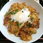 クルリ 恵比寿本店 - 豚丼特盛り