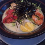 くま☆さん - 豆乳スープの冷やし麺