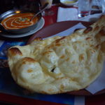 くま☆さん - ほんのり甘くてモチモチのナン