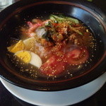 くま☆さん - あっさり味で美味しい冷やし麺