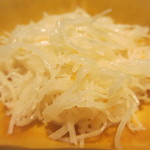 日本料理 晴山 - ジャガイモのハリハリアップ