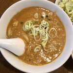 Asian Dining LUMBINI - ランチメニュー「キーマカレーうどんセット」(950円)