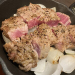 豚ステーキ&ヤキトリ専門店 筑紫庵 - 