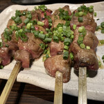 豚ステーキ&ヤキトリ専門店 筑紫庵 - 