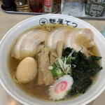 麺屋てつ - てつ　オリジナルラーメン大盛り　1,130円