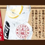 Ganso Chuhai (Shochu cocktail) (plain)