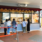 Gelato pique cafe creperie - 