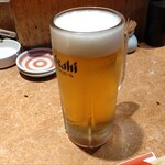 Sakanaga Umai Mise To Moushimasu - 一杯目の生ビール