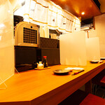 魚河岸料理 魚吉 - カウンター