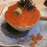 Ginza Bokujin - ミニこぼれイクラ丼