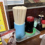 今池呑助飯店 - テーブルセット