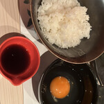 Ginza Bokujin - 日本一こだわり卵の卵かけご飯