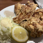 今池呑助飯店 - 鶏唐揚（骨つき）800円