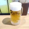 Fureai Sakaba Hoteichan - 生ビール・黒ラベル