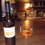 yokoyama - イタリアのオレンジ色のワイン