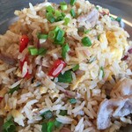 Khao Pad Moo/Thai fried rice with pork