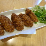 中国小皿料理とお酒の店  花凛 - 牡蠣フライ