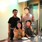 永田台 - マスターとお客さん