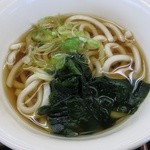 山田うどん - 卵焼き朝定食のうどん