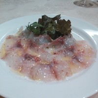 Il Cucchiaio di Angelo - クロダイのカルパッチョ