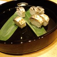 うおまん 西梅田本店 - サバずし
