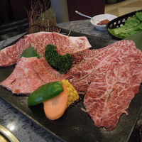 川崎名物 炭火焼肉 食道園 - 特選三昧
