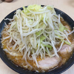 ラーメン二郎 - みそラーメン