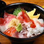 魚河岸料理 魚吉 - 海鮮丼