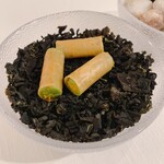 シェ オリビエ - ヘーゼルナッツ+海藻のクリーム