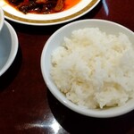中国名菜・四川料理 安源楼 - ご飯