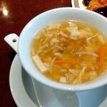 中国名菜・四川料理 安源楼 - スープ