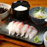 魚河岸料理 魚吉 - 鯛茶漬け定食